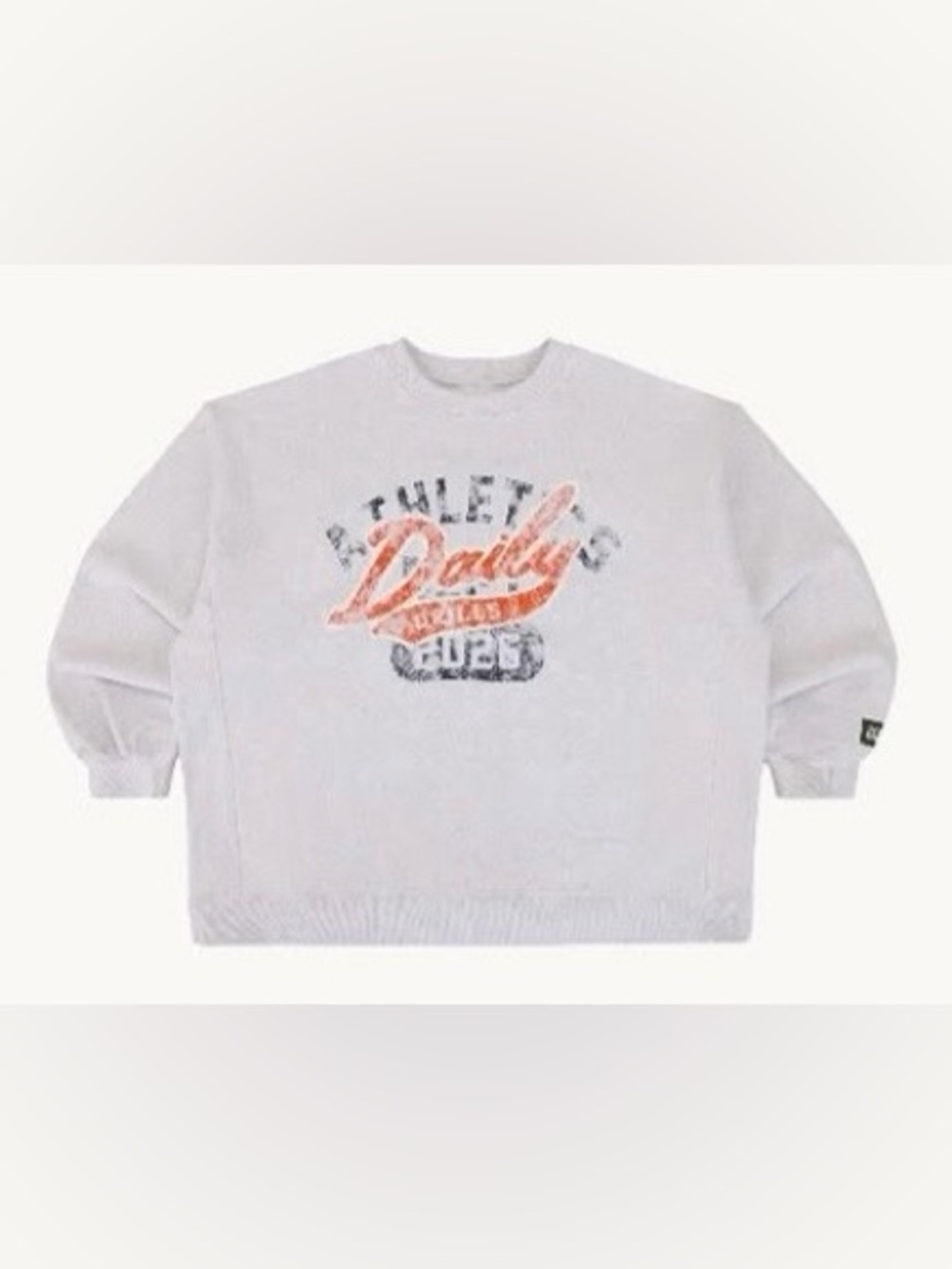 Daily Drills XSmall/Small On Tour Fleece Sweatshirt. ⚡️💕
